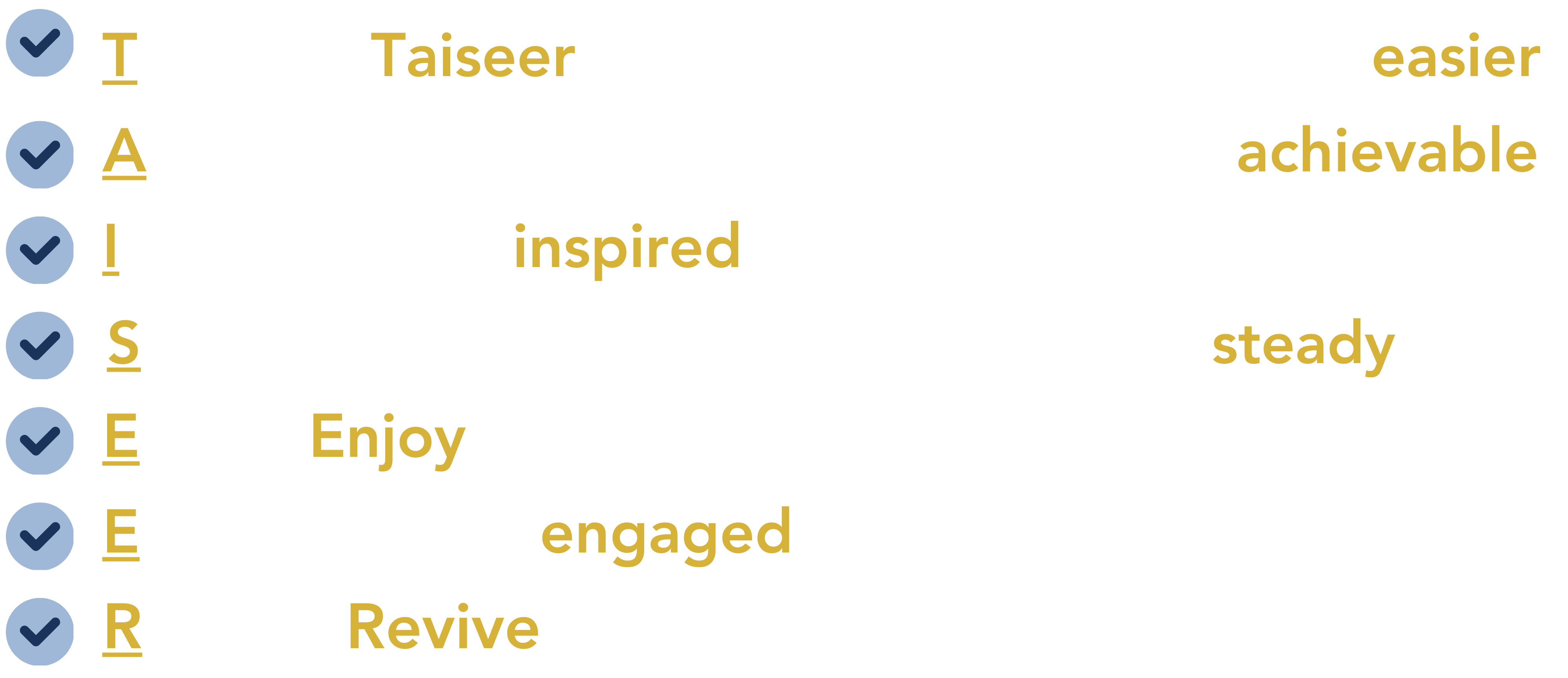 QTM NBI - Barnamaj al-Taiseer Flyer